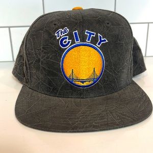 The City Mitchell & Ness hat. Warriors